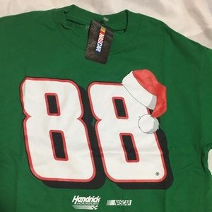 NASCAR Christmas T-shirt Medium